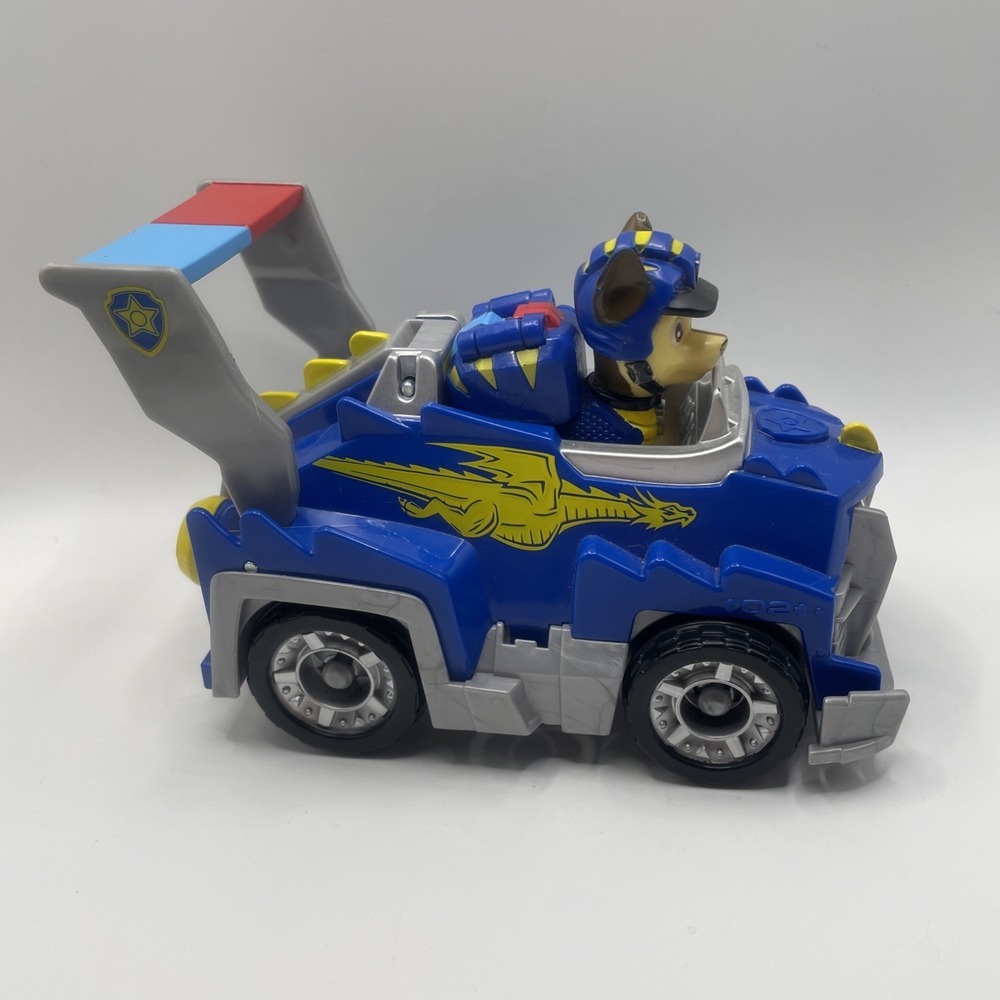 Paw Patrol Rescue Chase‎ Deluxe Cruiser Vehicle & Figure Complete